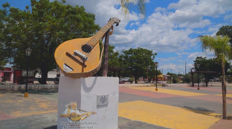 MONUMENTO A LA SACHA